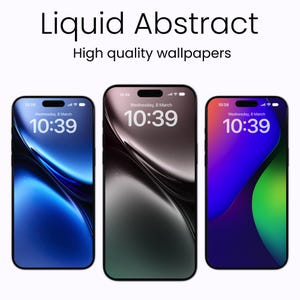 20+ Liquid Abstract Wallpapers for iPhone and Android Phones Home & Lockscreen HD Walls Home Screen iOS Themes Free Mobile 4K Wallpapers