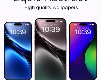 20+ Liquid Abstract Wallpapers for iPhone and Android Phones Home & Lockscreen HD Walls Home Screen iOS Themes Free Mobile 4K Wallpapers