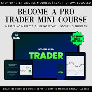 Forex Trading Mastery Mini Course | 2025 Full Course | Lifetime Access | Forex Course | Exclusive Bonuses | Market Success & Trading Growth