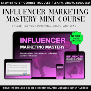 Social Media Marketing Mini Course | 2025 Full Course | Lifetime Access | Social Media Business | Exclusive Bonuses | Social Media Marketing
