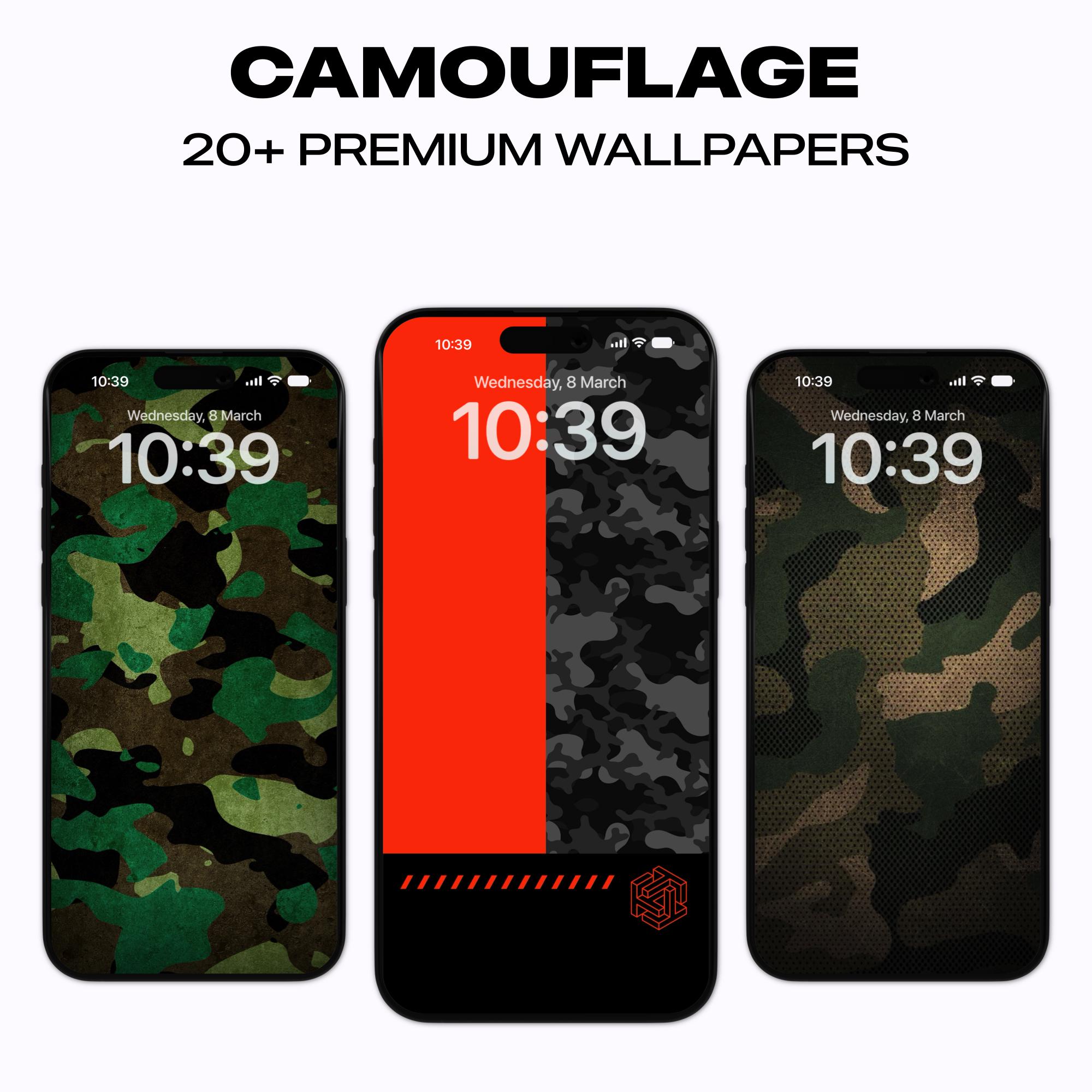 Camouflage Pattern Wallpapers for iPhone and Android Phones Home ...