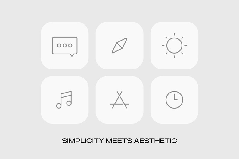 Fade Light Mode Icons Minimal App Icons White Icon Pack Ios 18