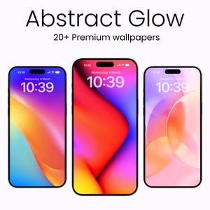 20+ Abstract Glow Style Wallpapers for iPhone and Android Phones Home & Lockscreen HD Walls Home Screen iOS Themes Free Mobile 4K Wallpapers