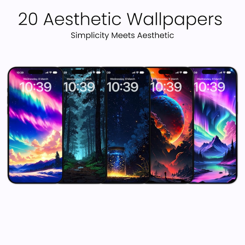 Aesthetic Pattern Wallpapers for iPhone and Android Phones Home