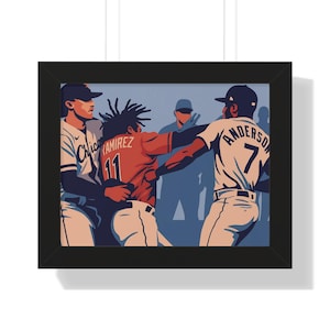 Jose Ramirez Poster - Etsy