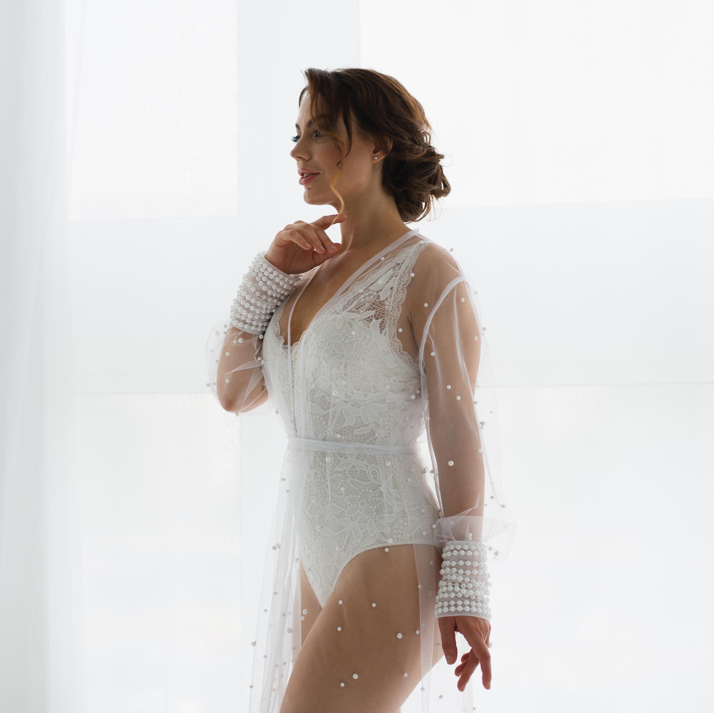 Beaded Robe - Etsy