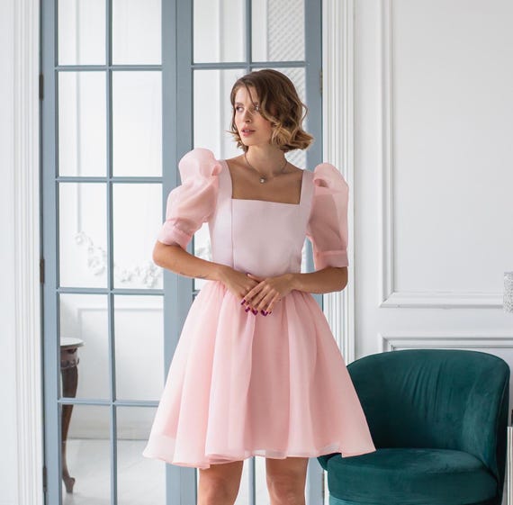 green emerald velvet dress Babydoll Dress