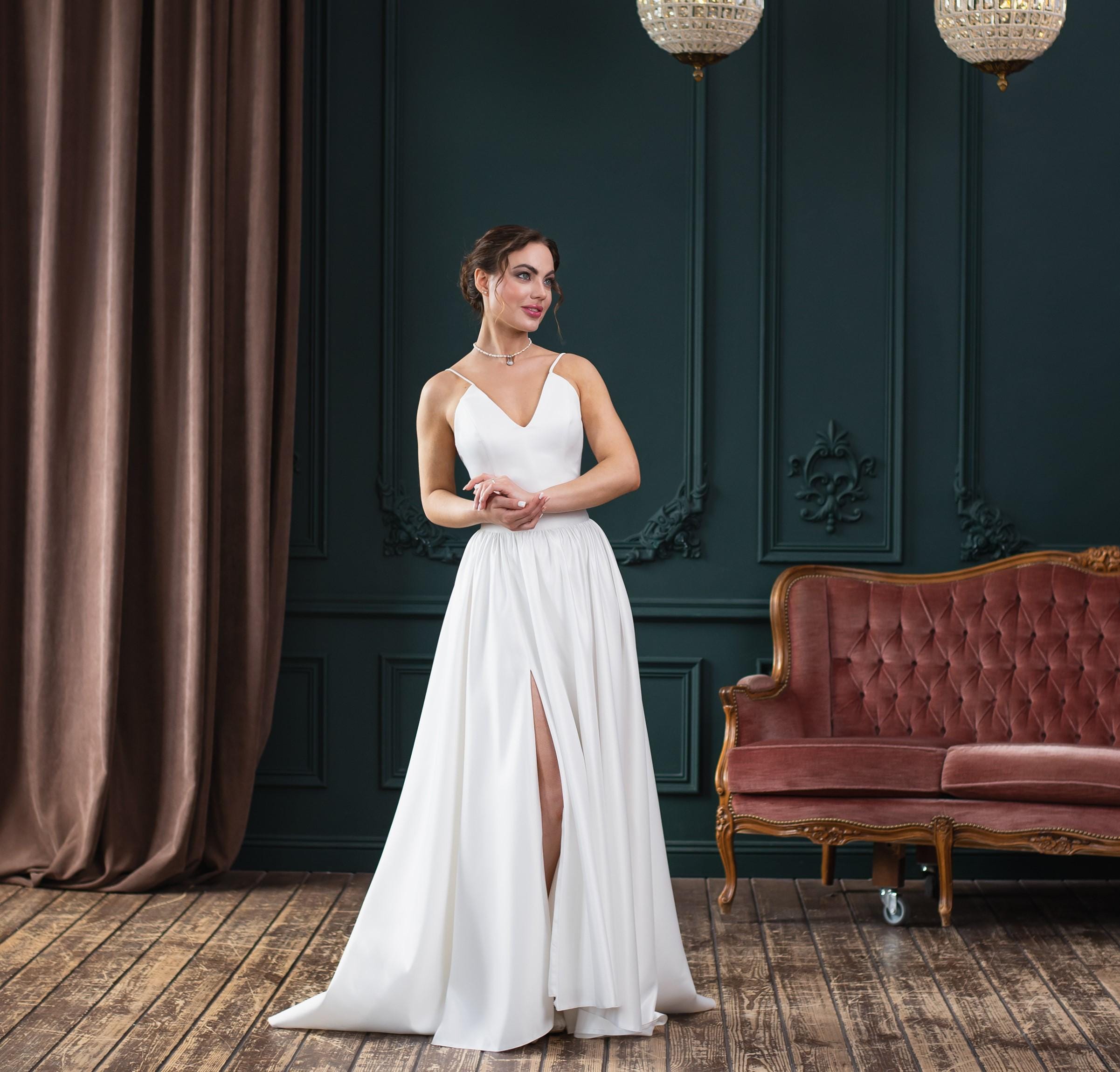 Bride dressing gown matalan discount
