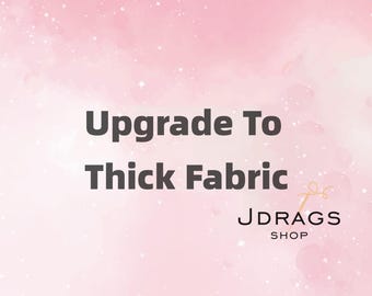 Mejora a tela gruesa