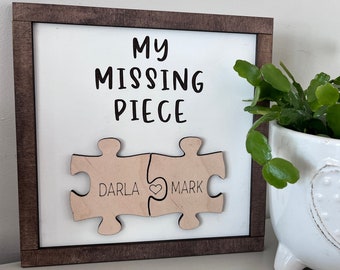 You are the missing piece