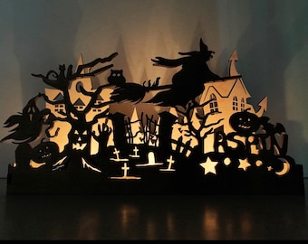 Halloween Window Box