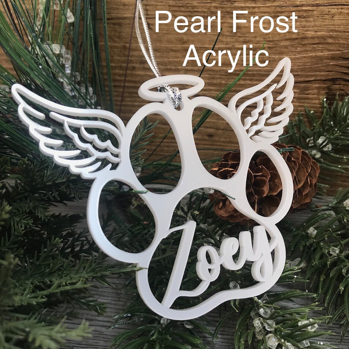 Personalized Pet Angel Ornament Etsy Canada