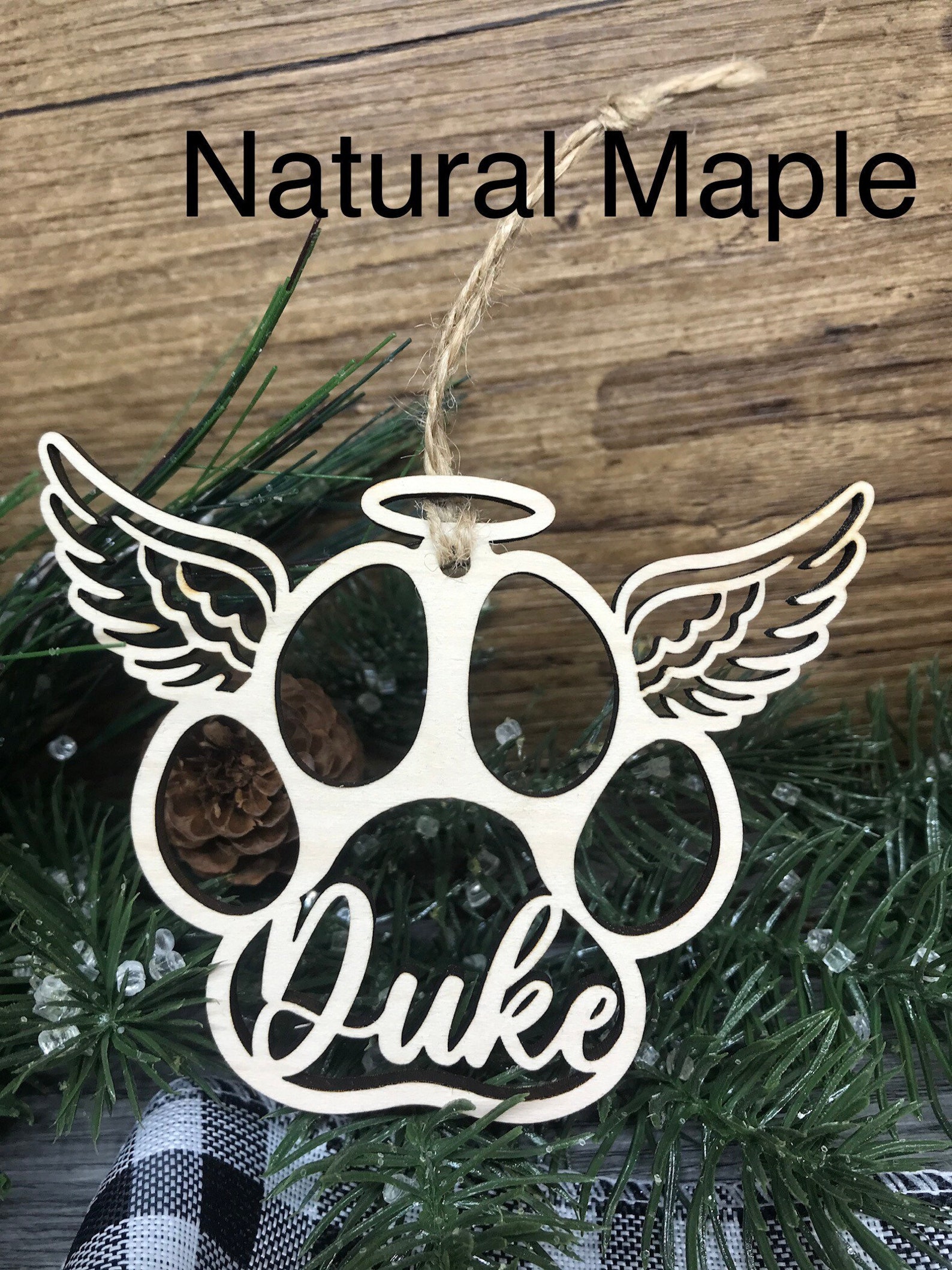 Personalized Pet Angel Ornament Etsy Canada