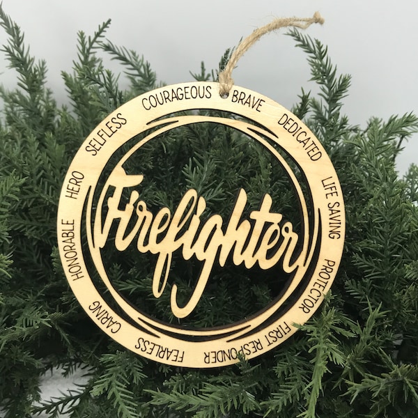 Feuerwehrmann Ornament