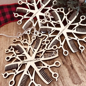 Hair Stylist Ornament