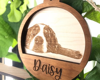 Personalized Pet Photo Ornament