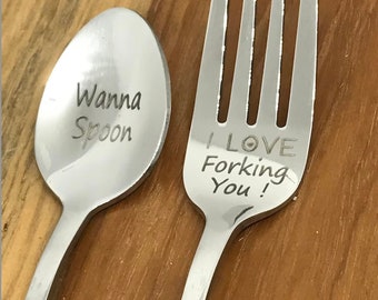 Engraved Cutlery