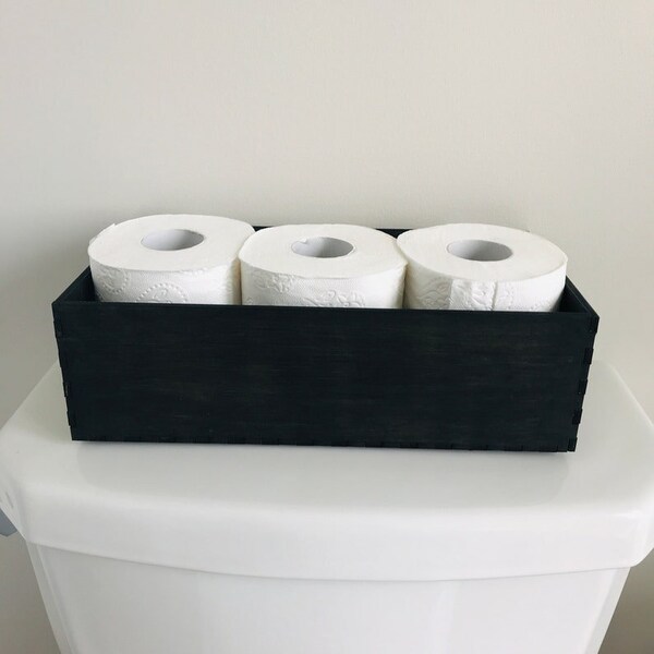 Toilet Box Etsy