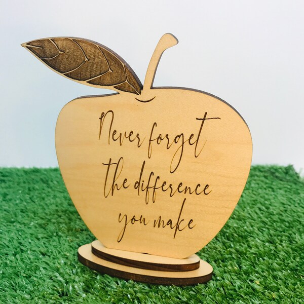 Apple - Never Forget the Difference You Make