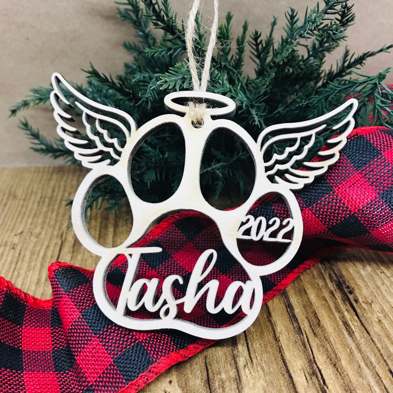 Personalized Pet Angel Ornament Etsy Canada