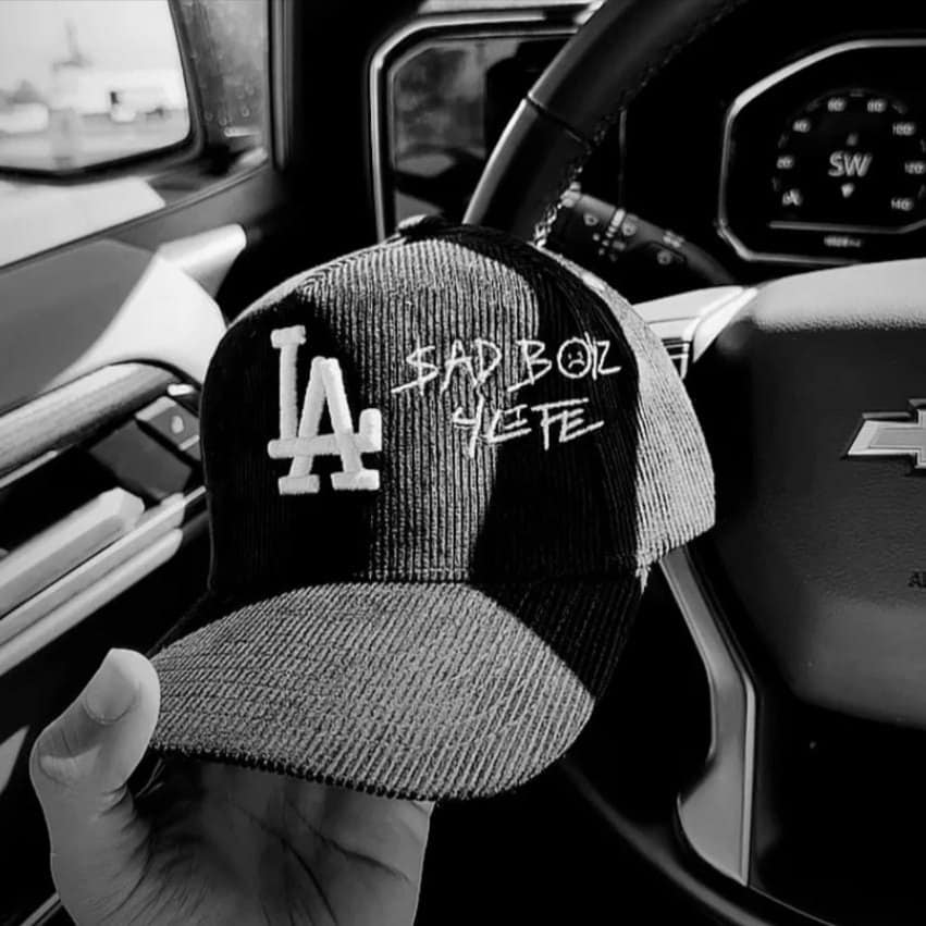 Sadboyz Junior H LA Los Angeles 5 Panel Snapback Hat