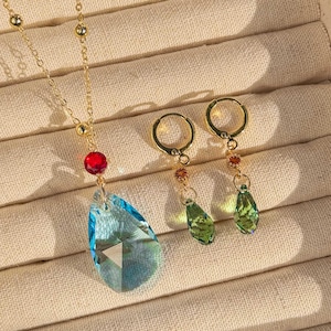Howls Moving Castle,Pendragon Necklace, Howls Moving Castle Necklace, Anime Jewelry, Cosplay Jewelry, Dangle Charm Pendant,crystal NECKLACE