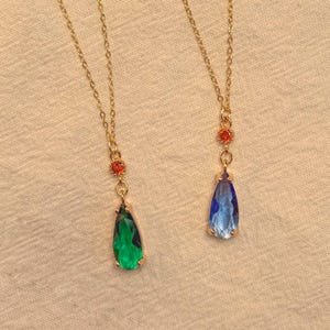 Howl,S925,silver,Pendragon Necklace,Sophia earrings,howl Necklace, howl Jewelry, Cosplay Jewelry, Dangle Charm Pendant,crystal NECKLACE