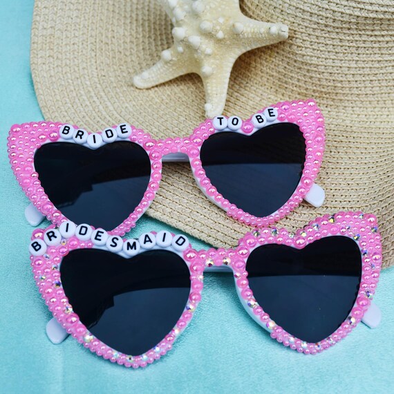 Asfrode Lot 24 Paires Lunettes De Soleil Cœur Sans Monture - Couleur Bonbon Transparent - Style Festival Plage Carnaval Noël - 12 Couleurs Assorties