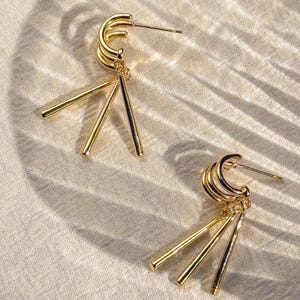 ZORO,cosplay jewelry,Gold&Silver earrings,ZORO earrings, only need one ear hole,  fashion items, titanium steel, 14k gold plated