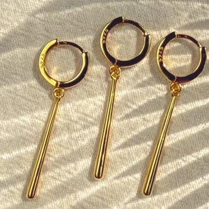 ZORO,zoro earrings,S925 single earrings,14k gold plated