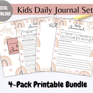 Printable Art Journal for Kids, Drawing Prompts for Kids, Sketchbook  Prompts for Kids, Art Journal Ideas 