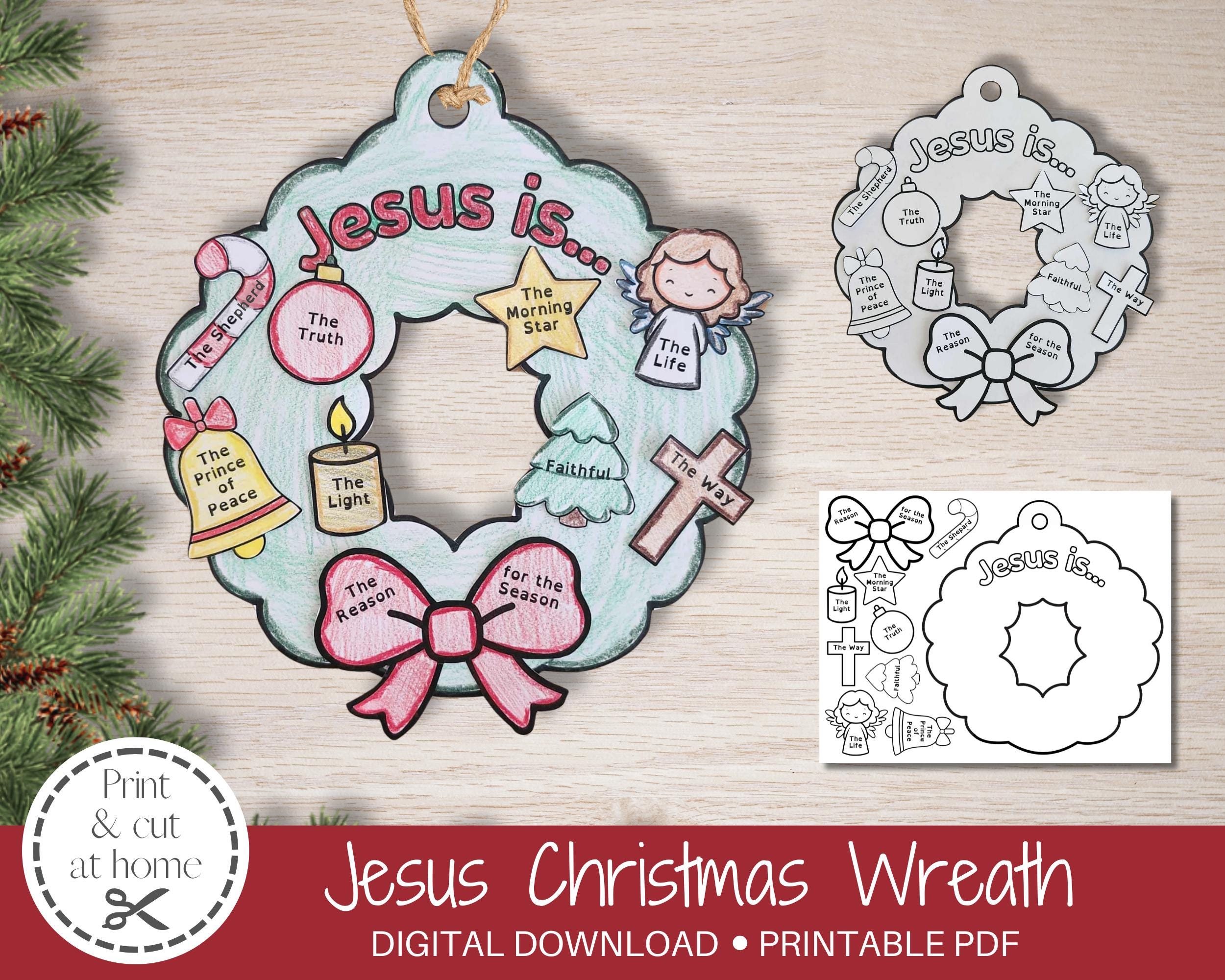 religious christmas crafts diy - etsy