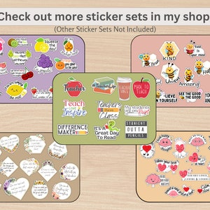 Positivity Stickers, Mental Health Printable Stickers, Cricut Stickers ...