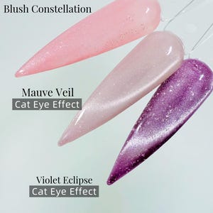 Mauve Stardust Trio Collection Gellackset | UV-härdande gellack (13-pack)