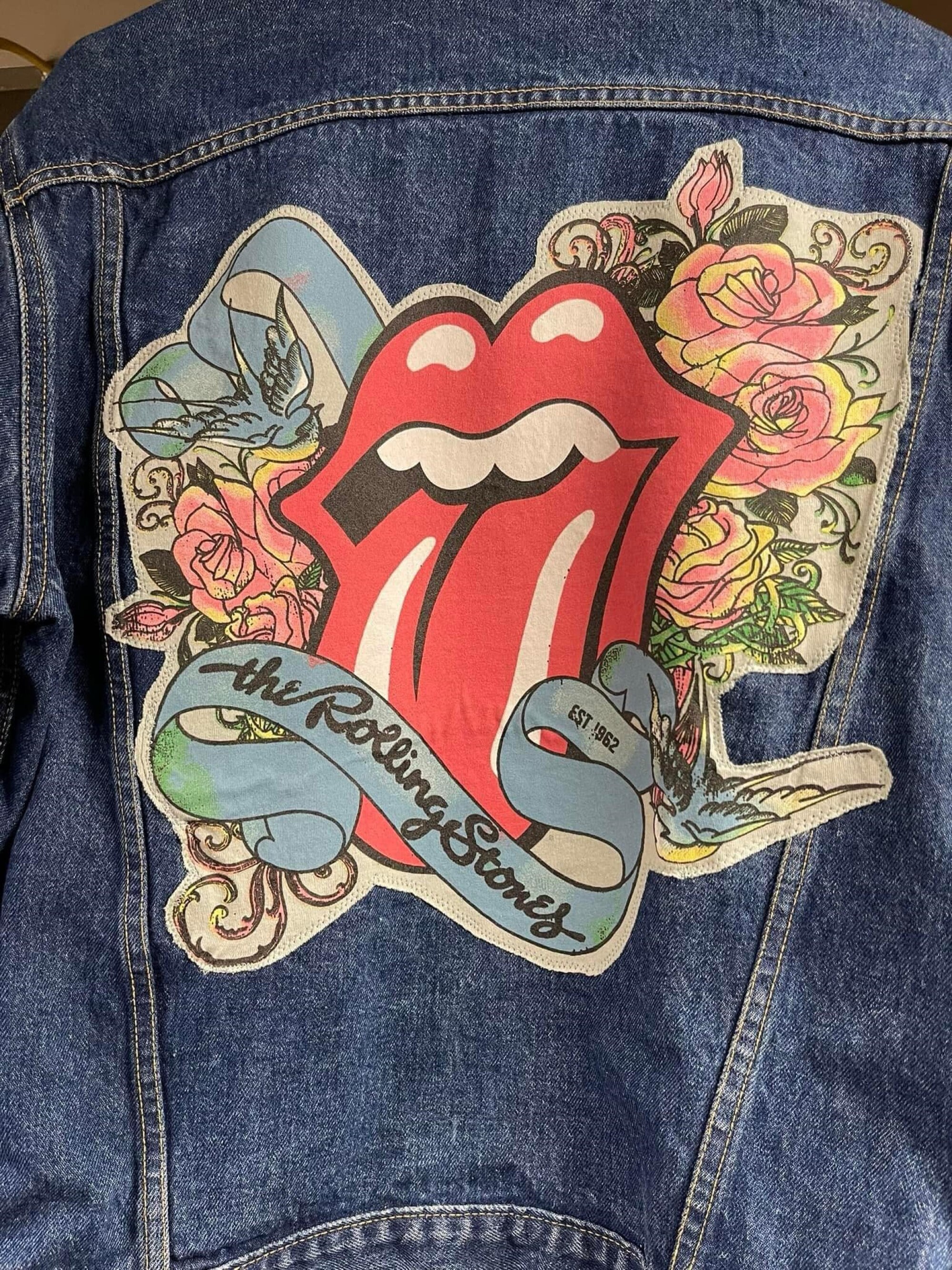 The Rolling Stones ジャケット Vintage 1997/1998 Rolling Stones Bridges To Babylon World Tour