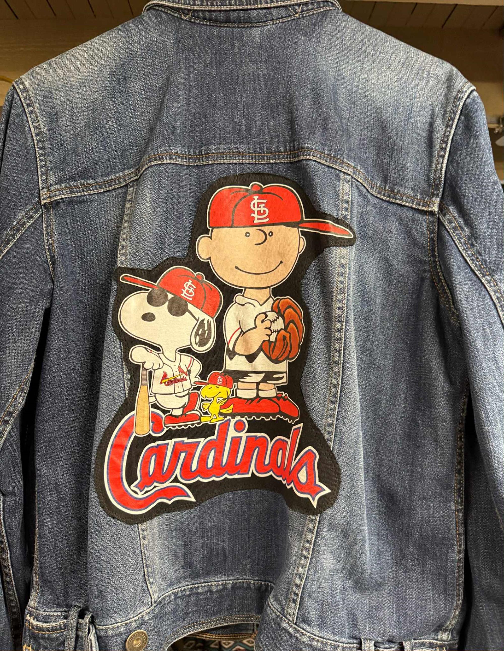 Snoopy Denim Jacket - Etsy
