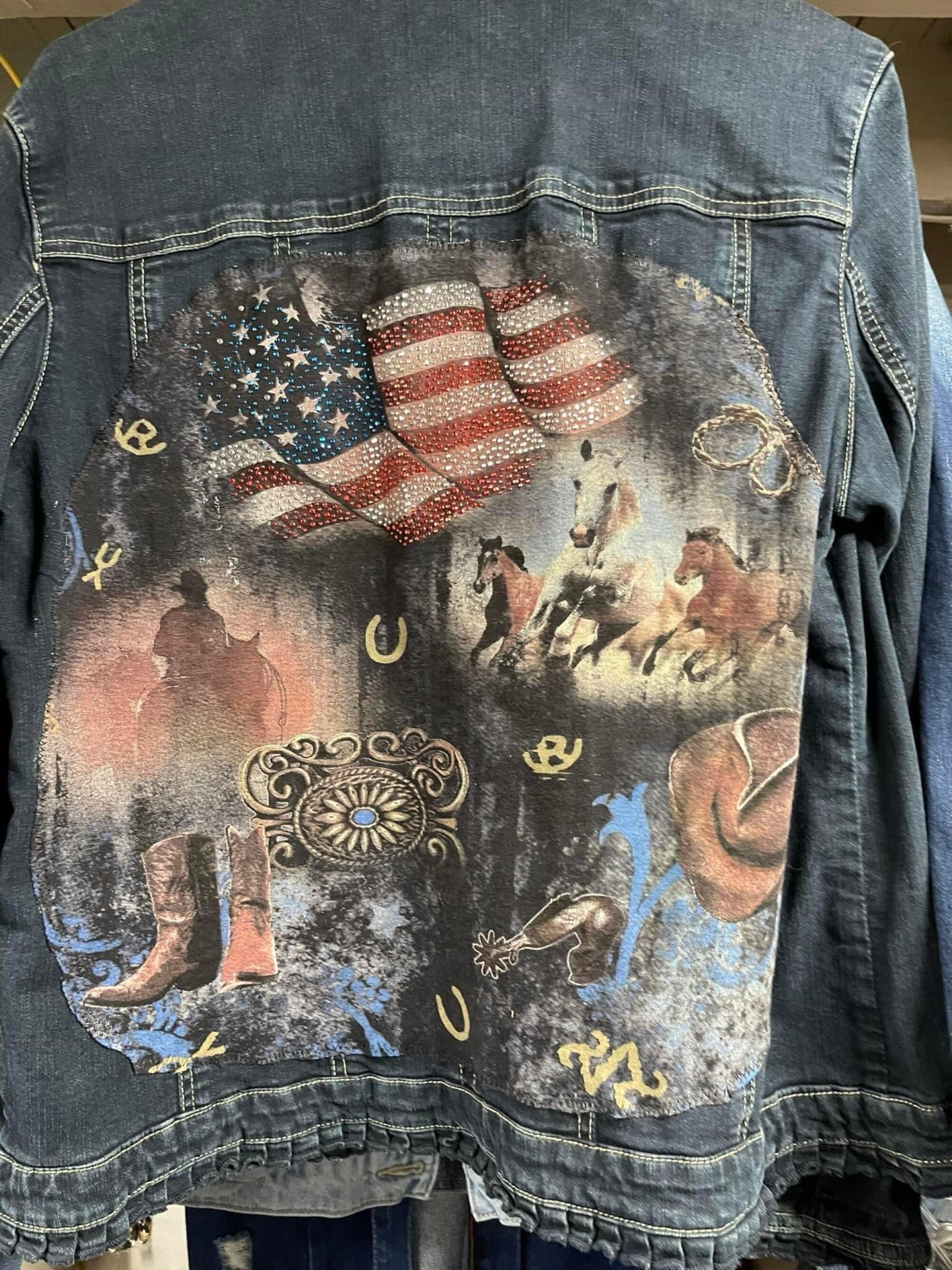 Chico Denim Jacket - Etsy