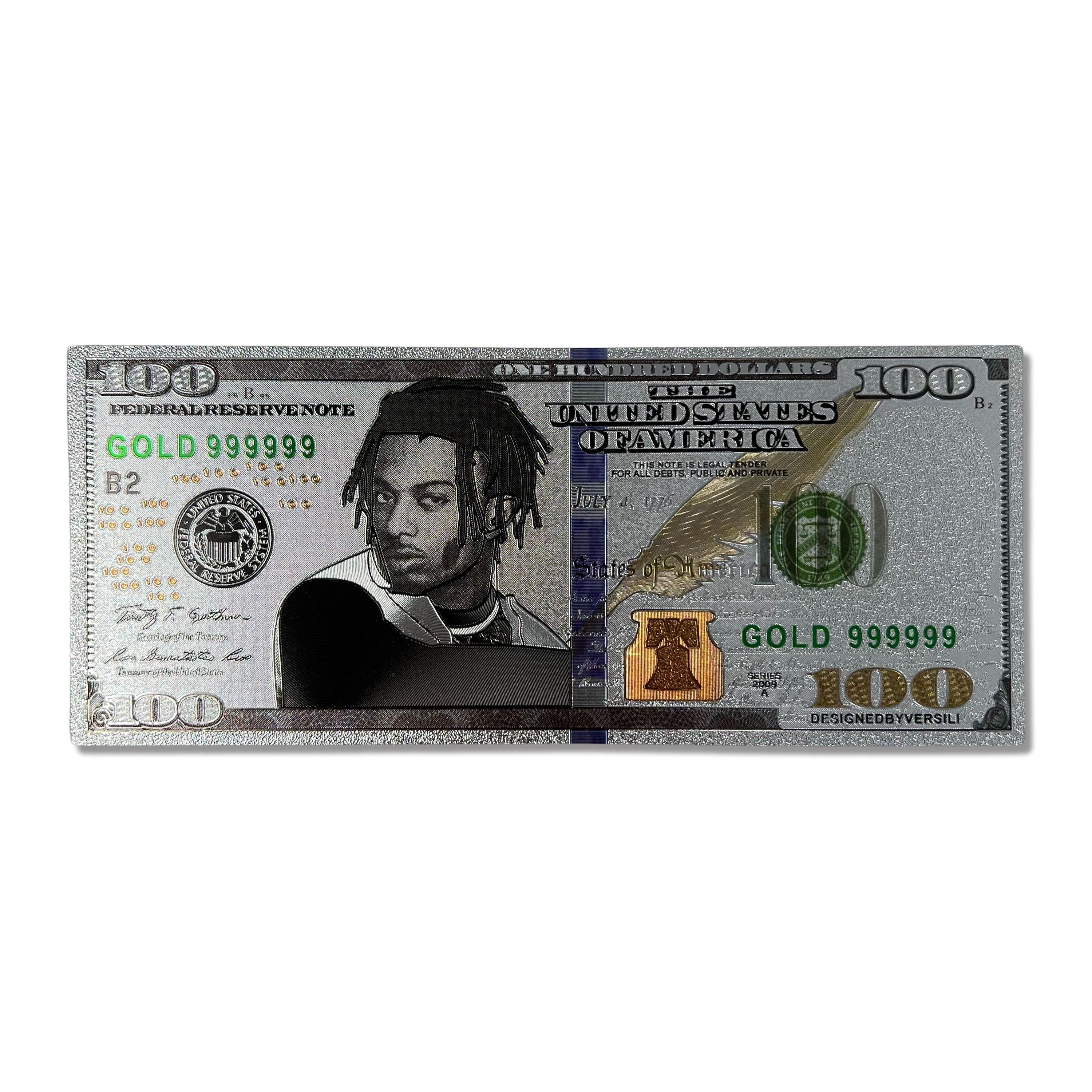 Gold $100 Bill Belt Buckle 100 Dollar Hip Hop Rapper Fashion Clothing Accessory Gold $100 Bill Belt Buckle 100 Dollar Hip Hop Rapper Fashion Clothing Accessory