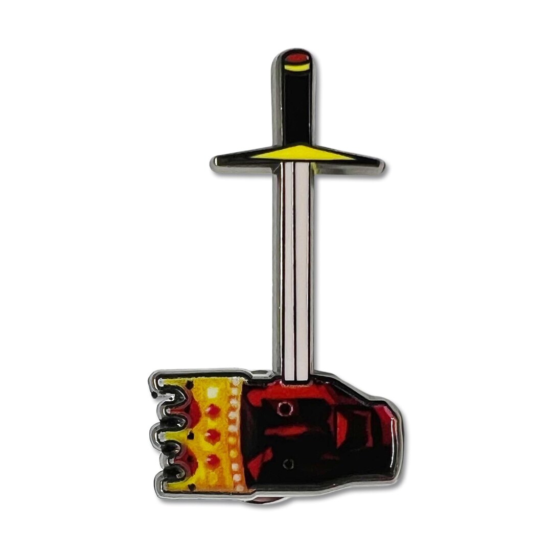 My Beautiful Dark Twisted Fantasy (MBDTF) Hat Pin - Etsy