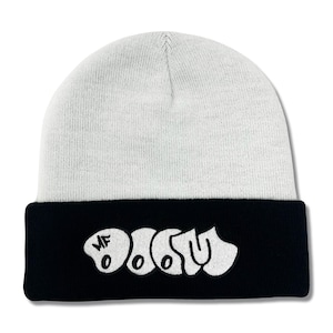 SUPREME FW23 MF DOOM BEANIE BLACK GREY GREEN | eBay