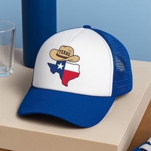 Texas Trucker Hat Texas Hat Western Hat Texas Flag Cap Southern Style Snapback Cowboy Hat Cap Texas Gifts Houston Texas Hat Texas Cap