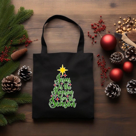 Tree Lover Christian Tote Bag Tree Lover Christian Tote Bag
