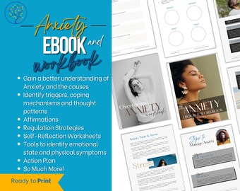 Angst überwinden E-Book und Arbeitsbuch