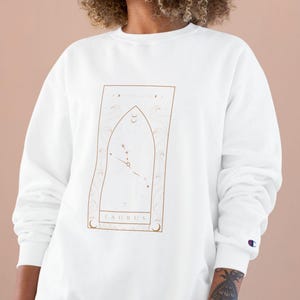 Taurus Sternzeichen Konstellation Sweatshirt, Celestial Horoskop Pullover, Astrologie Sterne Karte Pulllove