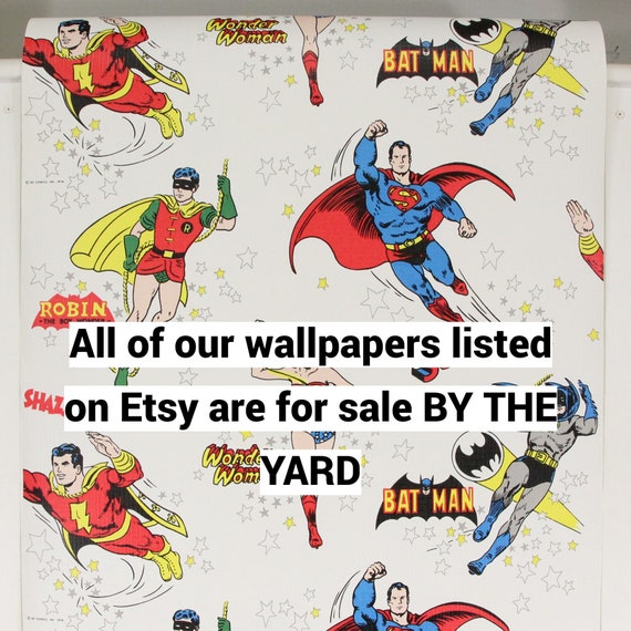 Batman & Wonder Woman Bathroom Poster Set 