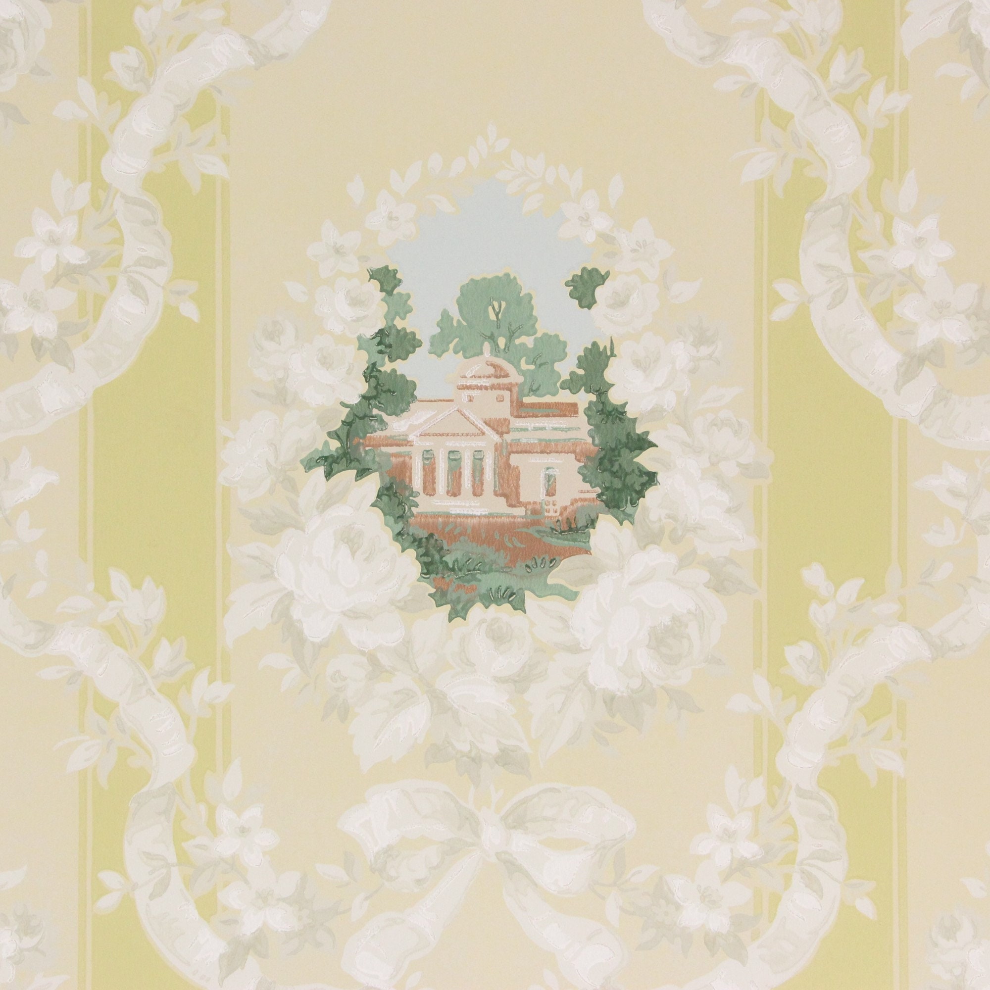 Colonial Wallpaper Patterns