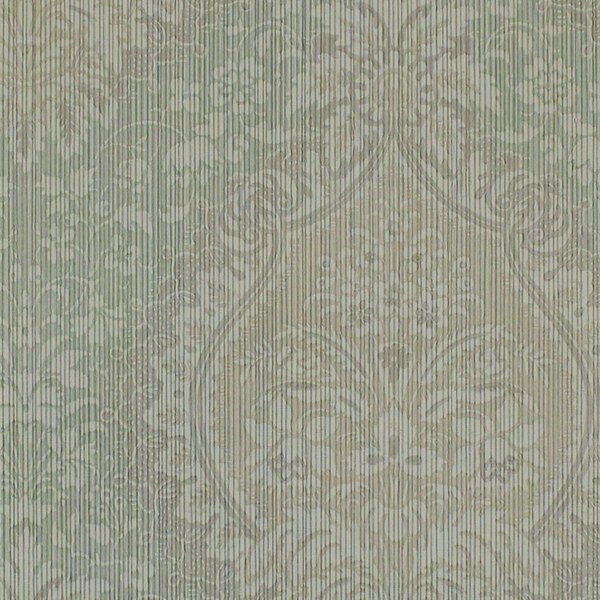 Green Damask Etsy