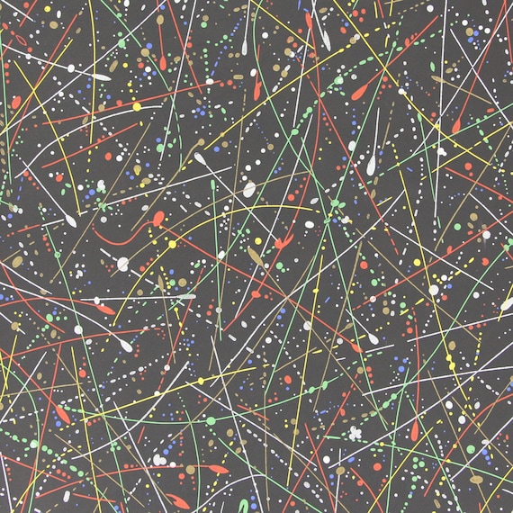 小物 Late 40s early 50s style atomic pattern Atomic Digital Paper | 1950s Atomic Pattern | Mid Century