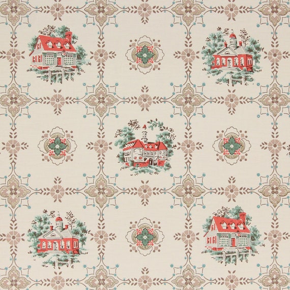 1940s Wallpaper Patterns