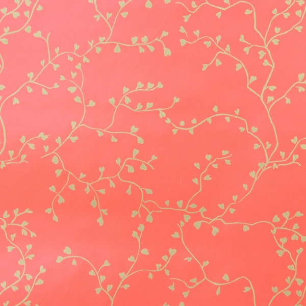 Gold Vine Wallpaper Etsy